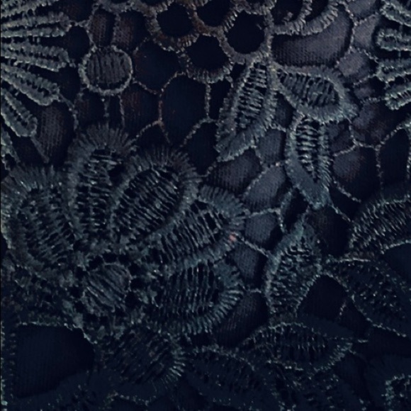 J Jill Top Lace Top, Size S, Navy Blue. - Picture 5 of 5